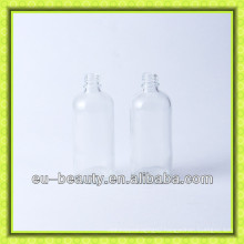 High quality 100ml clear glass bottle
